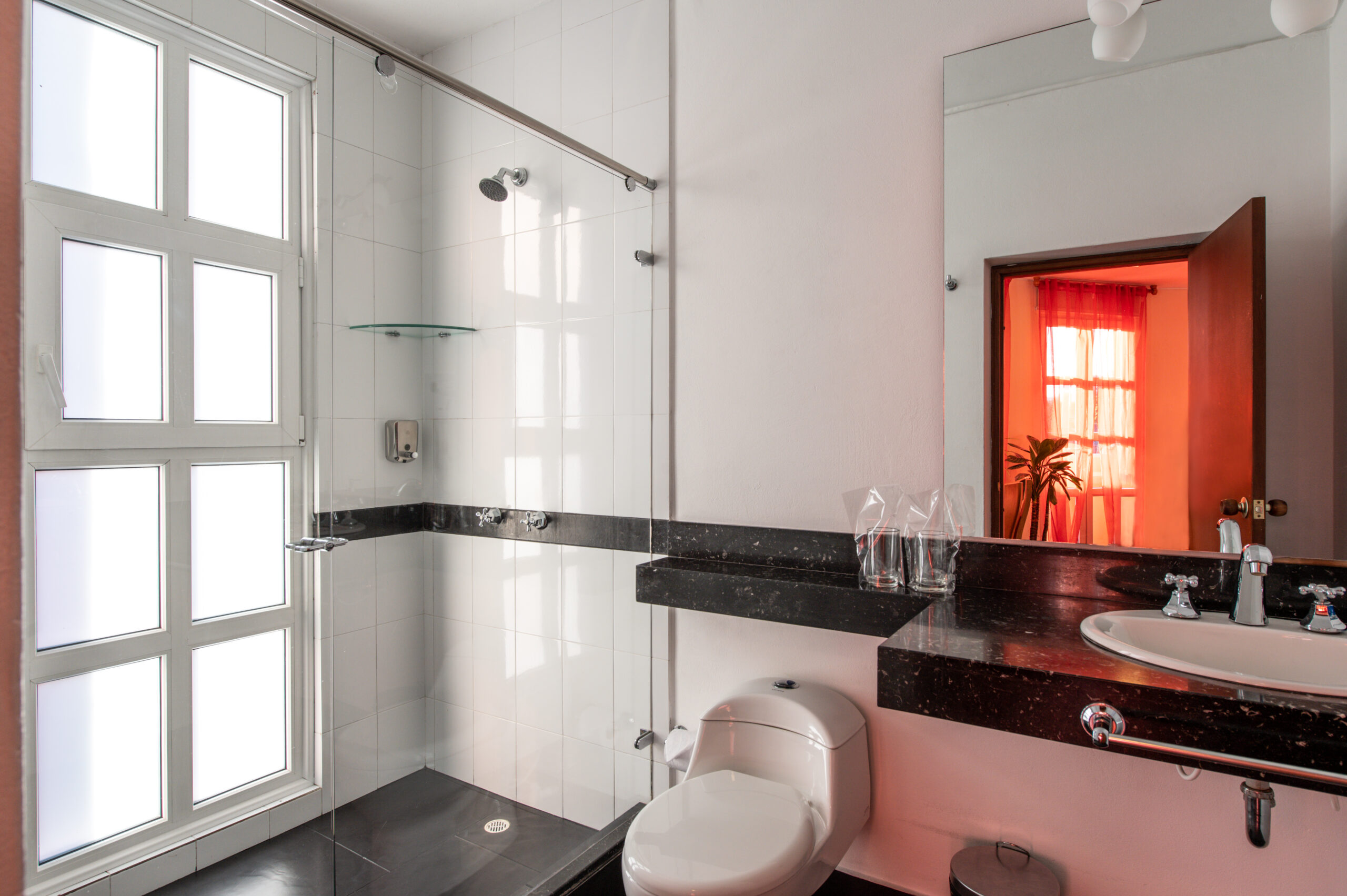 HABITACION JUNIOR SUITE BAÑO