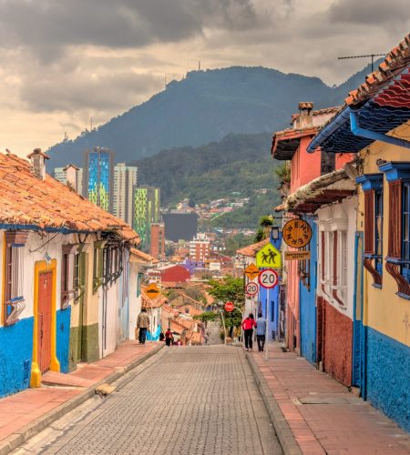 Bogota, La Candelaria historical district